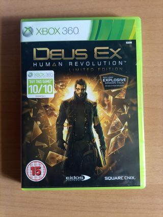 Deus Ex Human Revolution Xbox 360