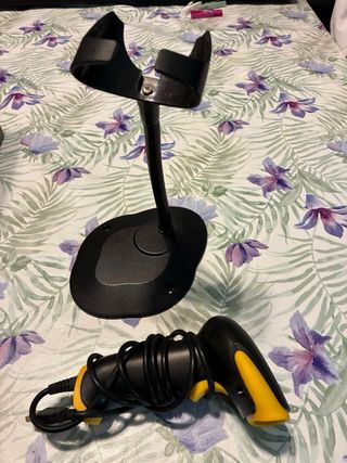 Lettore Codice a Barre USB Nero/Giallo