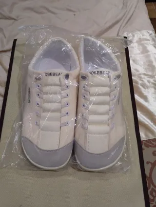 Zapatillas HOBEBEAR Beige/Gris