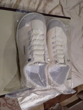 Zapatillas HOBEBEAR Beige/Gris