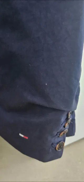 Giacca Americana Tommy Hilfiger Blu