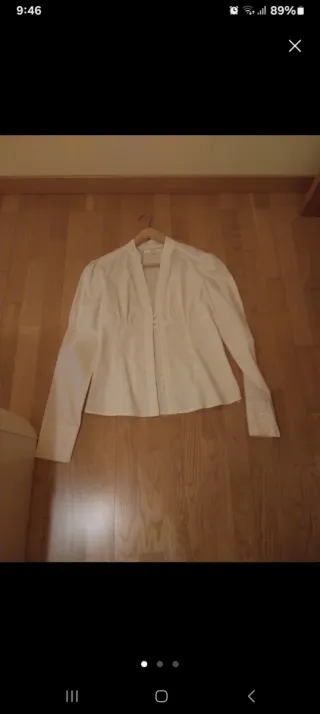 Camisa blanca elegante