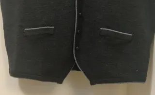 Chaleco DC Olmar Botones Punto Talla 52