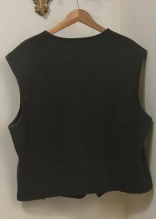 Chaleco DC Olmar Botones Punto Talla 52