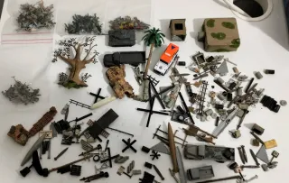 Lote di modellini militari vari