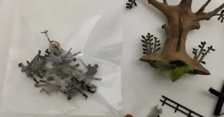 Lote di modellini militari vari