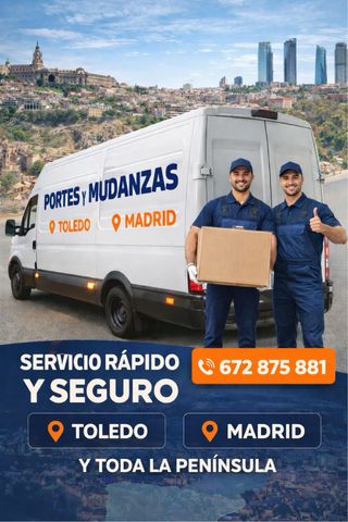 Portes y mudanzas Económicos.