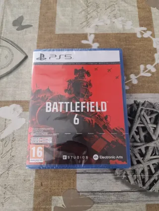 Battlefield 6 Phantom Edition Ps5