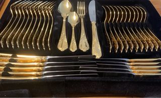 Set di posate Solingen 70 pezzi oro