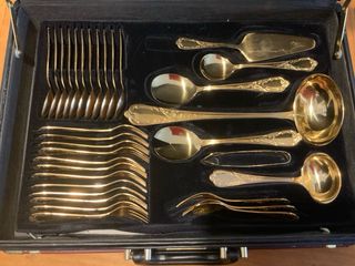 Set di posate Solingen 70 pezzi oro