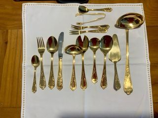 Set di posate Solingen 70 pezzi oro