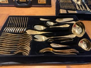 Set di posate Solingen 70 pezzi oro