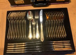 Set di posate Solingen 70 pezzi oro