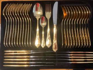 Set di posate Solingen 70 pezzi oro