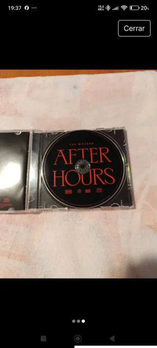The Weeknd - After Hours CD