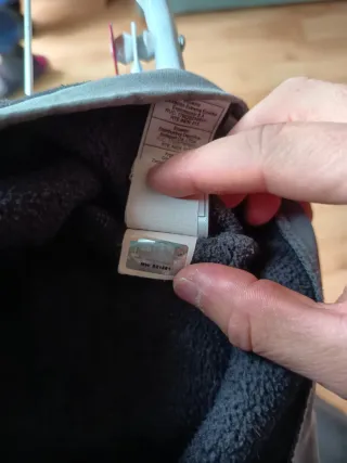 Chaqueta The North Face Negra y Gris