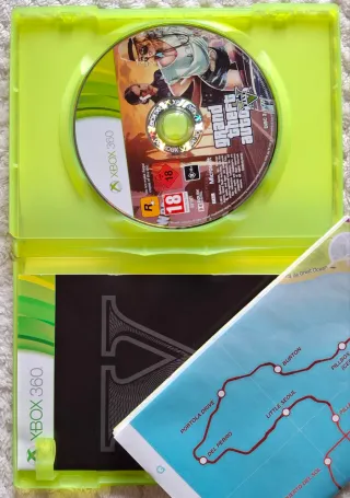 Grand Theft Auto V Xbox 360