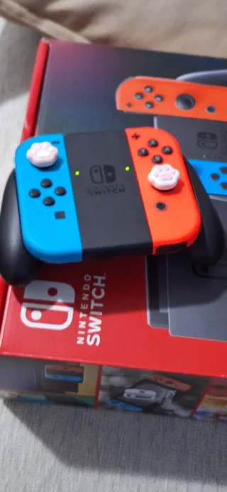 Nintendo Switch Azul y Naranja