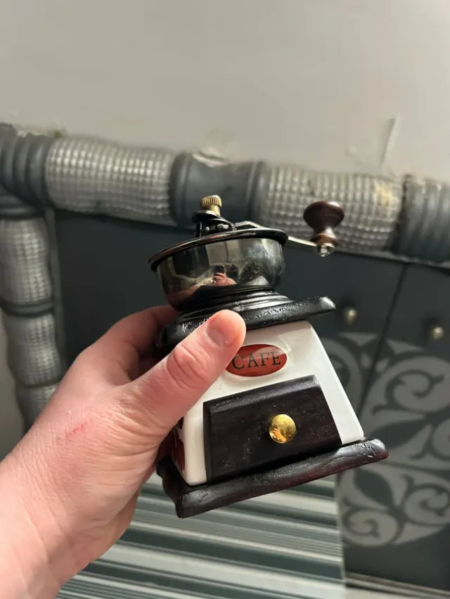 Molinillo de café manual