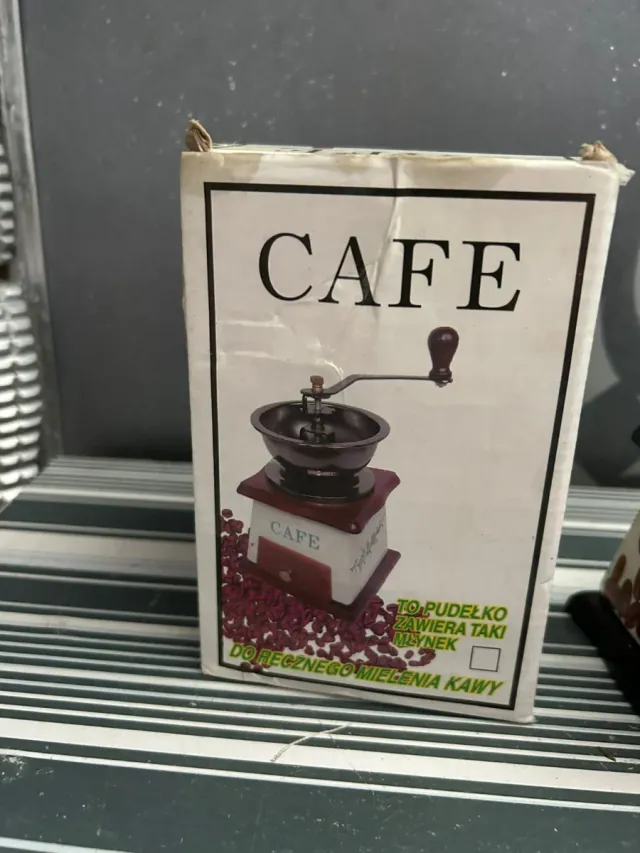 Molinillo de café manual