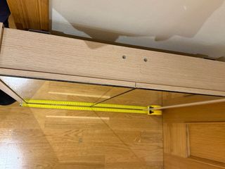 Armario de baño madera y cristal