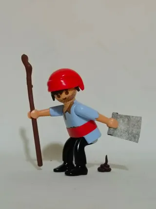 Playmobil Caganer Belén