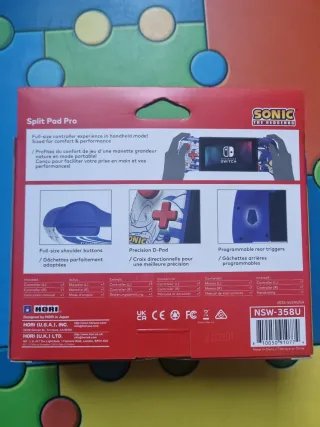 Split Pad Pro Sonic The Hedgehog HORI