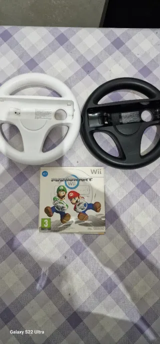 Mario Kart Wii + Volanti Nintendo Wii
