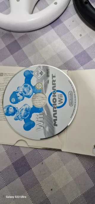 Mario Kart Wii + Volanti Nintendo Wii