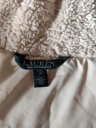 Chaqueta Ralph Lauren Talla S Beige