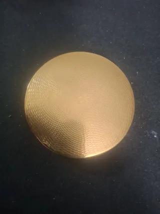 Polvera vintage danzas nacionales