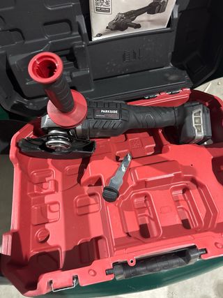 Amoladora Angular Parkside