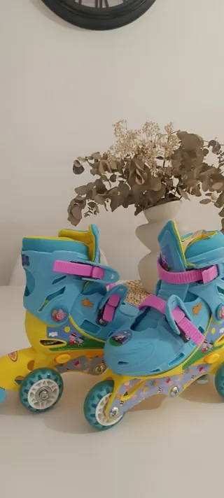 Patines en línea Peppa Pig para niños