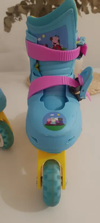 Patines en línea Peppa Pig para niños