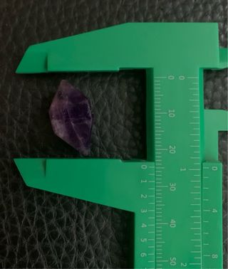 Colgante Amatista con Soporte Espiral