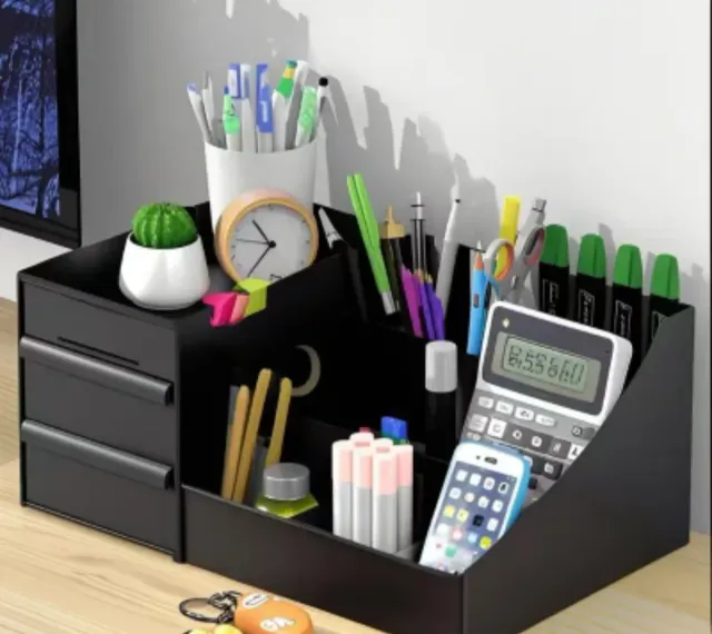 Organizador de escritorio minimalista