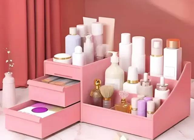 Organizador de escritorio minimalista