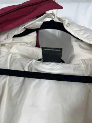 Giubbotto The North Face Rosso