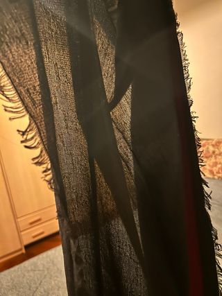 Sciarpa in seta Gucci blu navy