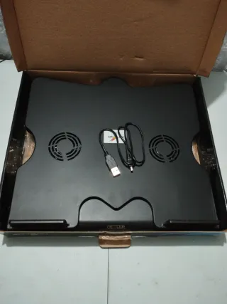 Enfriador para  Portátil.  Nuevo