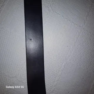 Cinturón G-Star RAW Negro Hebilla Dorada