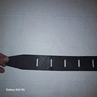 Cinturón G-Star RAW Negro Hebilla Dorada