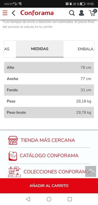 Tavolo da cucina ETNA estensibile nuovo