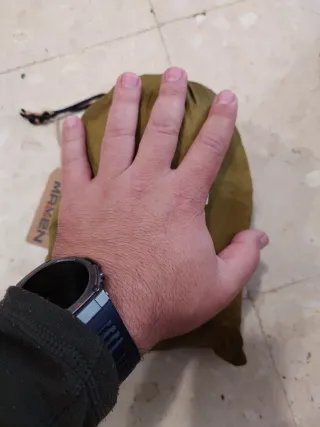 Hamaca pentágon Tac Maven Mynest con mosquitera