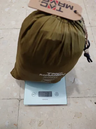 Hamaca pentágon Tac Maven Mynest con mosquitera