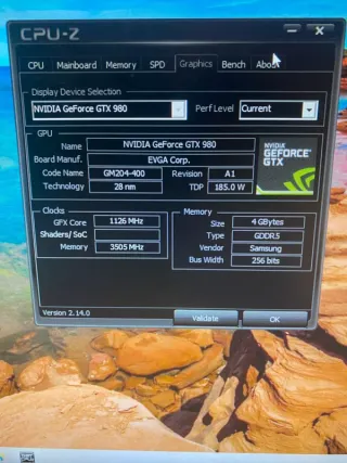 Scheda grafica EVGA GeForce GTX 980 4GB