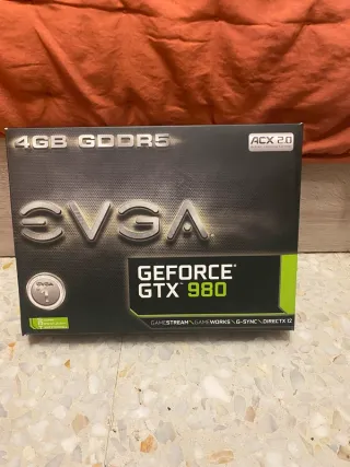 Scheda grafica EVGA GeForce GTX 980 4GB