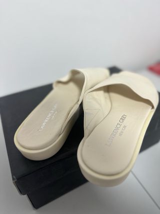 Sandalias Lawrence Grey Blancas