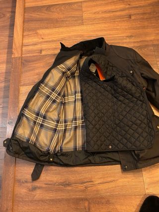 Chaqueta MOTERA BELSTAFF TRIALMASTER XXL marrón