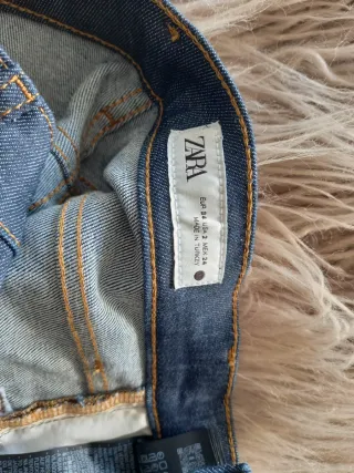 Lote vaquero-falda-top